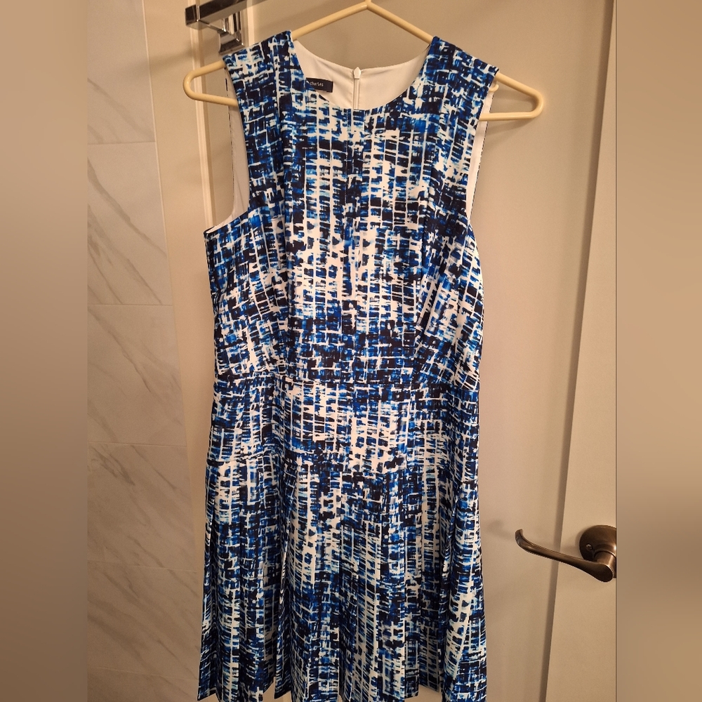 Judith and Charles Manzoni Dress